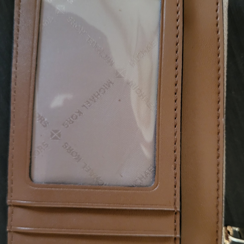 Michael Kors Tan Wallet